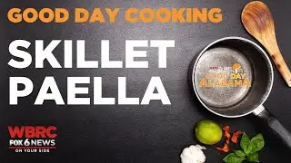 Good Day Cooking: Skillet Paella