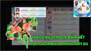 POCKET MEGA #48: ĐỘT NHẬP TOP1 SEVER EU & MUỖI CƠ BẮP BUZZWOLE 1 ĐẤM 10 CỦ DAME C&Acirc;N MỌI TEAM META