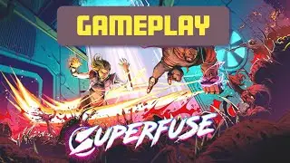 Superfuse Gameplay, Walkthrough. New Diabloid
