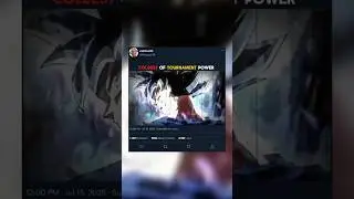 🔥 Goku&rsquo;s First Ultra Instinct Transformation | Dragon Ball Super Moment ⚡