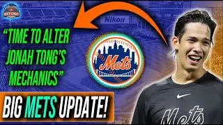 🚨 REPORT: Mets Eye Major Change to Jonah Tong’s Mechanics + Ex-GM Predicts Freddy Peralta Contract