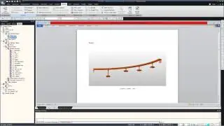 Report Generator in midas Civil