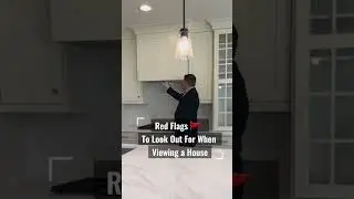 Red Flags 🚩 To Lookout For When Viewing a House
