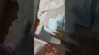 No scissors no glue no tape check desc before making