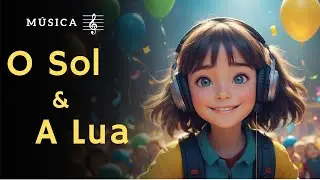 🎵 O Sol e a Lua - M&uacute;sica Infantil | Brinca e Canta 🌞🌙