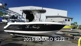 Robalo R222