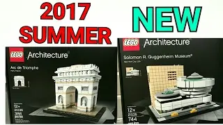 2017 Lego Architecture summer sets official pictures NEW!