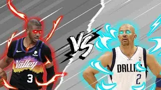 Chris Paul vs Jason Kidd