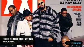Untouchable Cali - Crooked I (prod. Darren Vegas)