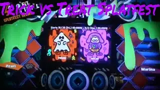 Splatoon 2-Splatooween Trick vs Treat Splatfest