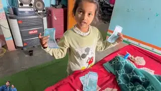 Nayra Gets Money 💵 – Kahan Se Aaye? Trending Moment! Neelu Neelam Vlogs 