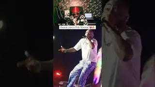 Davido Live In Yola - Hmmm ❤️ #singing #shorts