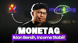 Monetag &ndash; Iklan Bersih + Penghasilan Stabil Alternatif Adsense!