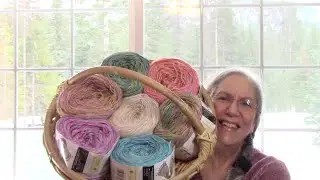 🧶 Caron Blossom Cakes Review & Swatches!! 😍 + quick take on Cinnamon Swirls #caroncakes #Michaels
