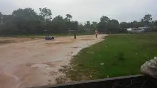 Aterrizaje en Waspam