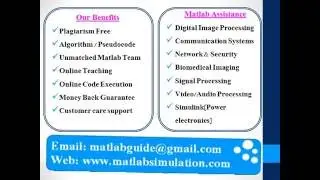 MATLAB BASED PROJECTS FOR ECE