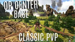 TURRETS DAY ONE and The Beginning! - Classic PVP - ARK Survival