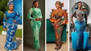 50+ Top Luxury Ankara Styles 2025 | Beautiful Ankara Gowns + Skirt & Blouse Innovation| Trending 
