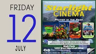 Whats Up San Bernardino! (July 8th to the 14th)