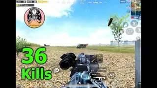 New record in S13 | 36 Kills | Solo vs Squad | PUBG MOBILE