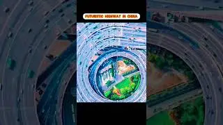China&rsquo;s Futuristic Smart Highway #tech #short #future #technology #shortsvideo