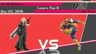 Xenosaga XIX - [L.Top 6] Ho3K Ralphie vs SA Fury