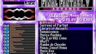 Final Fantasy 5 Advance Music - Library of the Ancients
