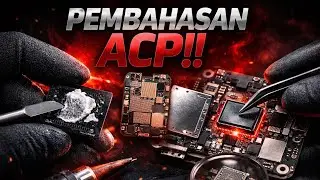 Pembersihan Lem IC CPU: Langkah Teknis Sebelum Pemasangan ke PCB
