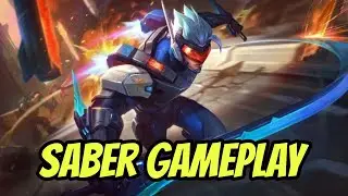 Iseng Maen Mobile Legends #2 || Saber Gameplay