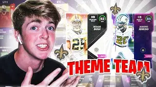The BEST Possible Saints Theme Team... Madden 22 Ultimate Team