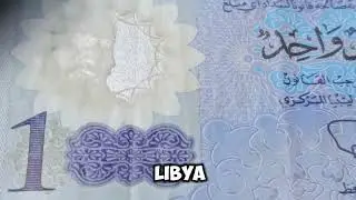 🇱🇾. Rare Libya 1 Dinar 2019 &ndash; Vibrant Banknote Showcase💰#Libya #1Dinar #Banknote #RareCurrency