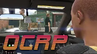 My First Police Ride-Along in OCRP | GTARP