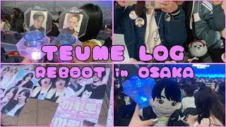 【TEUME LOG】 TREASURE LIVETOUR 2024 REBOOT in JAPAN OSAKA vlog 🎀🩵
