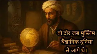 जब muslim scientist duniya se आगे थे। Lost Islamic golden age of science// explain in hindi