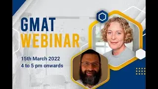 GMAT Webinar by International Experts - By iKounselor