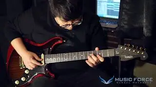 [MusicForce] Knaggs Chesapeake Series 'Severn' Tier 2 Model Demo