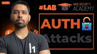 [LIVE] Authentication Vulnerabilities - PortSwigger Labs