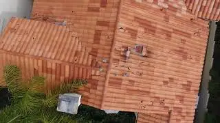 4k Video Drone Roof Inspection