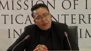 EXPLOSIVE 🚨 Cat Matlala's Side Chick Testified At Madlanga Commission of Inquiry 