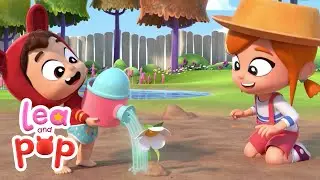 A Flower in my Garden + The Finger Family | Best Songs for Kids from Lea and Pop