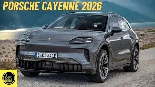 PORSCHE CAYENNE 2026