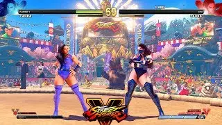Street Fighter V AE Laura vs Laura PC Mod
