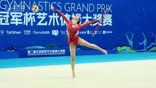 Junior girls' rhythmic gymnastics (132)
