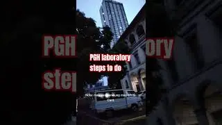 Our PGH laboratory experience #hospital #laboratory #youtubeshorts