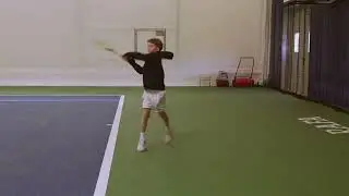 Alexander Evan &Scaron;imonka 9 years old tennis player - SMRIKVA BOWL 2024 application