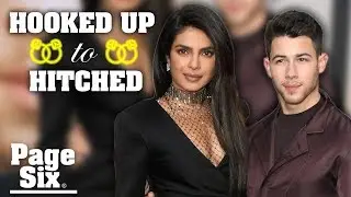 Nick Jonas and Priyanka Chopra's Relationship Timeline | Hooked Up to Hitched | Page Six
