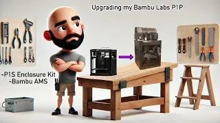 Building the ultimate Bambu P1P
