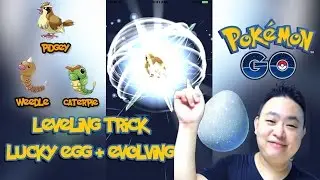 Lucky Egg Evolving RUSH! - Pok&eacute;mon Go - Pro tip 6
