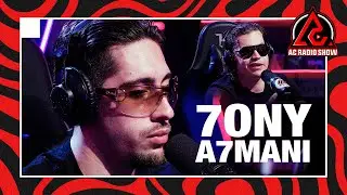 7ONY, A7MANI son el futuro del TRAP? | AC RADIO SHOW