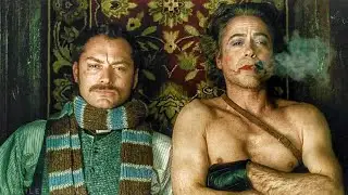 Train Full Fight Scene - Sherlock Holmes A Game of Shadows (20